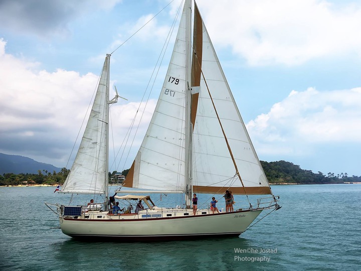 Guests enjoying a private yacht charter add-on