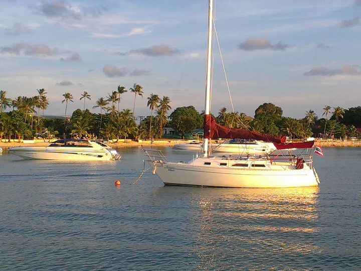 Guests enjoying a private yacht charter add-on