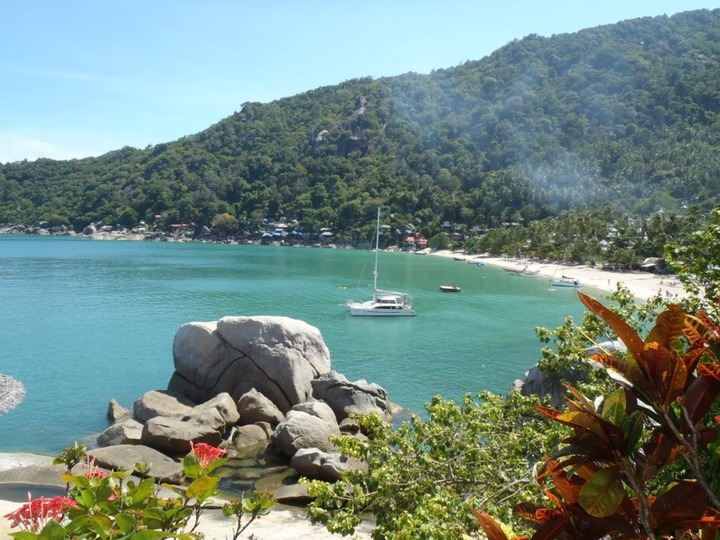Guests enjoying a private yacht charter add-on