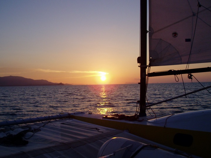 Guests enjoying a private yacht charter add-on